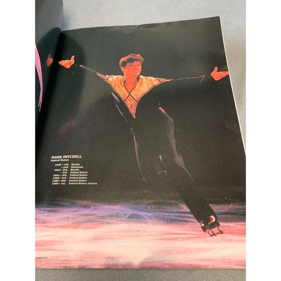 1993 Tour of World Figure Skating Champions Souvenir Book Program Campbells Soup - Picture 3 of 7